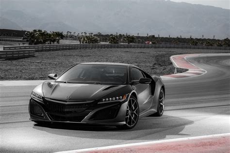 2017 Acura Nsx Wallpapers Wallpaper Cave