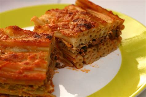 Foodista Recipes Cooking Tips And Food News Pastitsio
