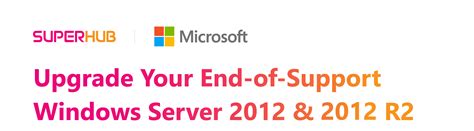 Superhub 202310 Get Ready For End Of Support Windows Server 2012