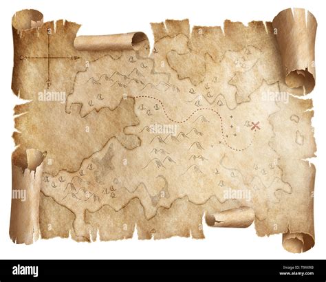 Famous Treasure Maps