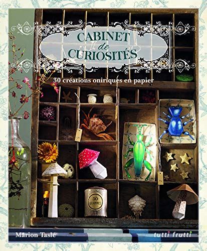 Buy Cabinets De Curiosite En Paper Toy Book Online At Low