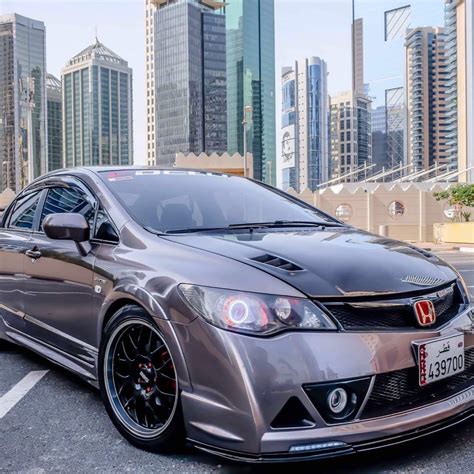 Honda Civic Fd 2010 Modified Qatar Living