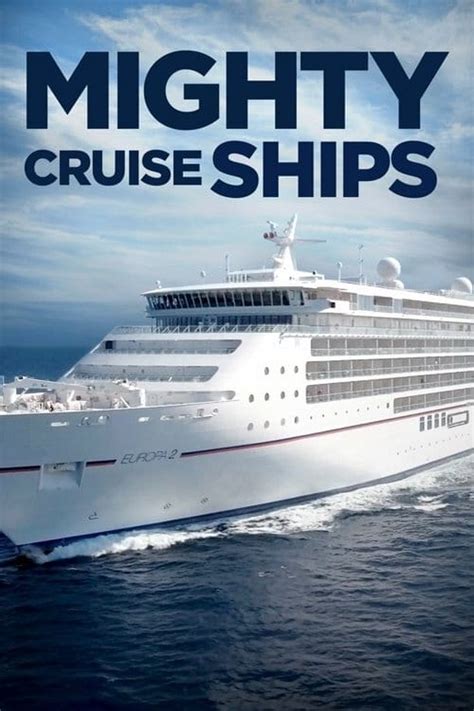 Mighty Cruise Ships Season 4 Release Date Time And Details Tonightstv