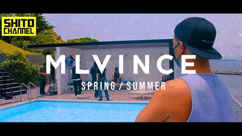 MLVINCE SPRING SUMMER 撮影 YouTube
