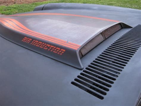 1980 1981 Camaro Decal Stripe Set Hood Scoop And Air Induction