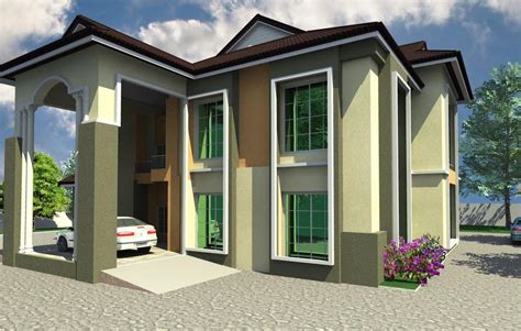 Architectural Designs For Duplex House In Nigeria Design For Home