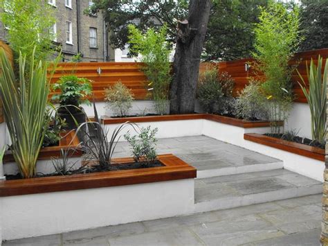 February 2011 London Garden Design Modern Garden Garden Design