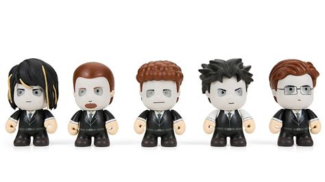 My Chemical Romance Announce I Brought You My Bullets Mini Figures