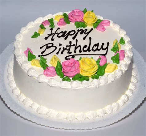 Birthday Cake With Sugar Flowers From Zomicks Bakery In Gourmet