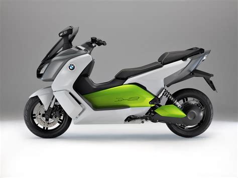 Bmw Unveils C Evolution Electric Scooter Prototype