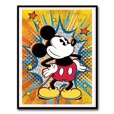 5d Diamond Painting Kit Cartoon Mickey Mouse Embroidery Kits Etsy