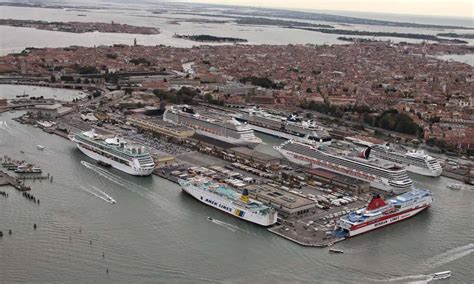 Cruise Ships Banned From Docking In Venice After Crash That Injured 5