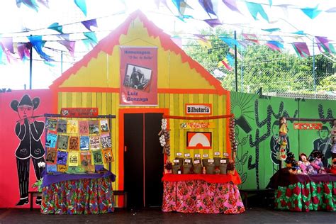 Decoração De Festa Junina Escolar