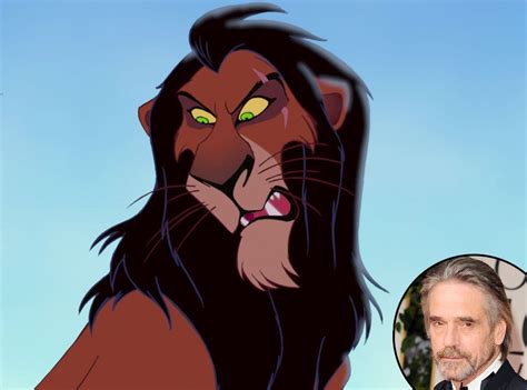 Scar The Lion King From The Faces And Facts Behind Disney Characters E