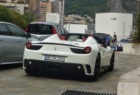 Ferrari 458 Spider Mansory Siracusa Monaco Limited Edition 28