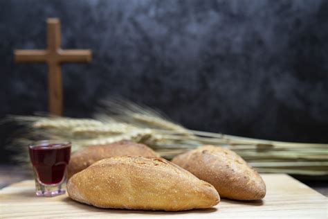 What Do Priests Do When Preparing Holy Communion