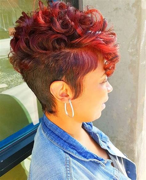 40 African American Short Hairstyles Part 9