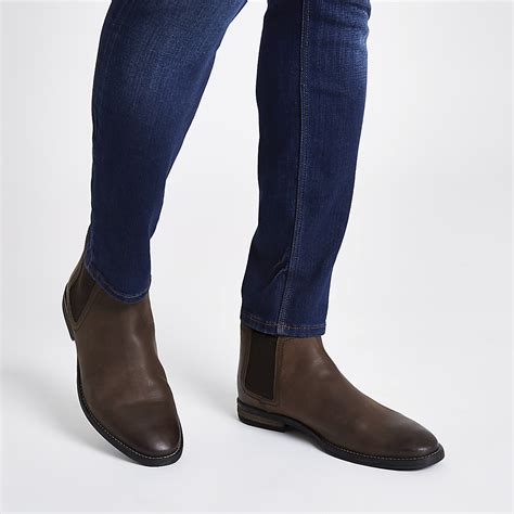 Dark Brown Chelsea Boots Outfit Mens Alannah Franklin