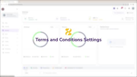 Terms And Conditions Setting Tutorial Youtube