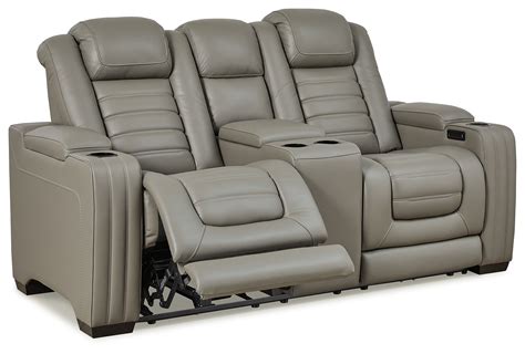 Backtrack Power Reclining Loveseat U2800518 By Signature Design By