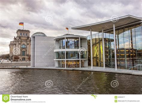 Paul loebe haus at the spreebogen in berlin mitte. Paul-Loebe-Haus, Berlin editorial photography. Image of ...