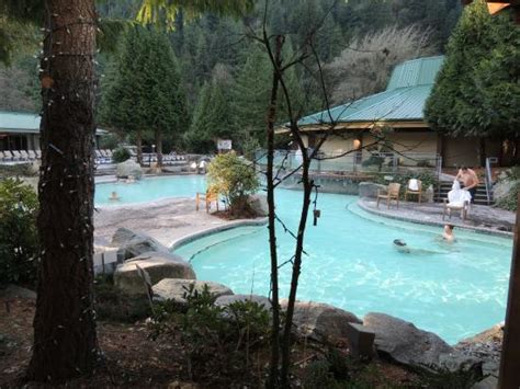 outdoor hot mineral pool picture of harrison hot springs resort and spa harrison hot springs