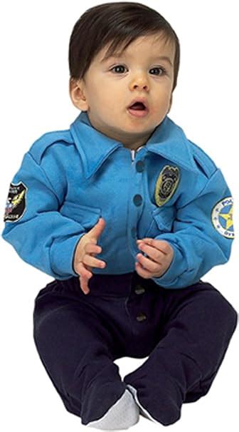 Aeromax Jr Police Officer Suit Size 6 To 12 Month Toys