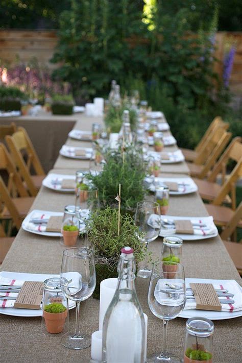 This is true for both casual and formal events. jaala | Gallery farm to table dinner in the garden with an ...