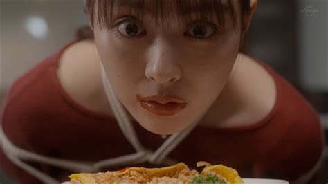 【ドラマ】内田理央、縄で縛られながらオムライスを食べる！ドラマ『来世ではちゃんとします』がエロすぎるww showbiz japan
