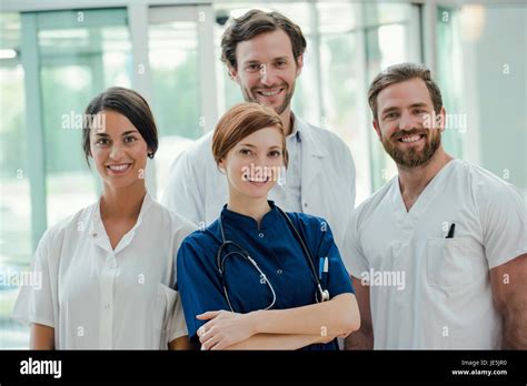 Healthcare Workers Portrait Stock Photo Alamy