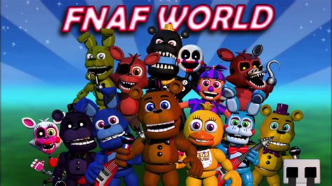 Fnaf World Ost Intro Theme Extended Youtube