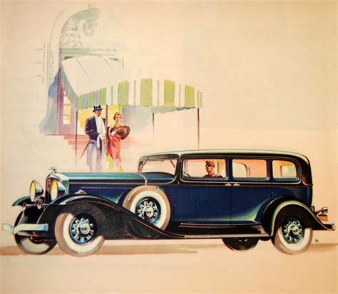 Studebaker Brochures Vintage 1932 33 Collectors Weekly