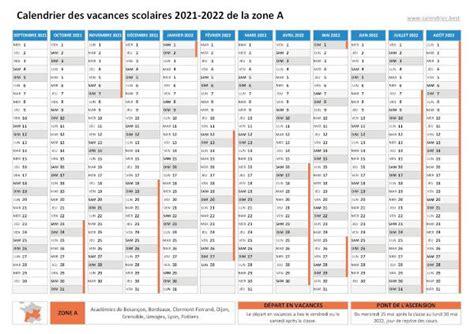 Vacances Scolaires 2022 2023 Lyon Dates Et Calendrier Scolaire 2021