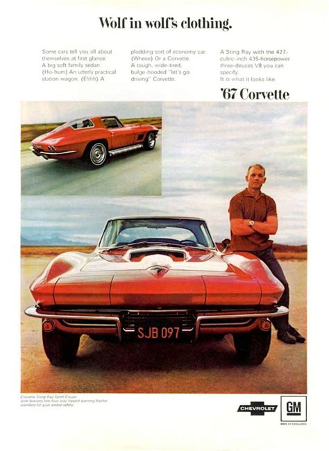 Vintage 1967 Corvette Advertisements Vette Vues Magazine