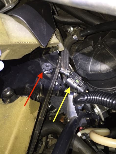 1 x détecteur de température aérien ambiant. 35d: adding crankcase breather oil separator - Page 4 - Xoutpost.com