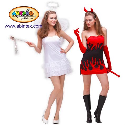 Angel And Devil Reversible 2 In 1 Costume 09 332 As Lady Sexy Costume