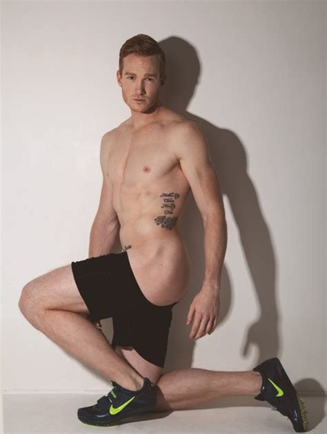 Greg Rutherford Poses For Naked Issue Sneak Peek Attitude