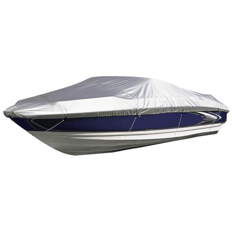 Stearns Silver Tech Polyester Boat Cover 20555 Boat