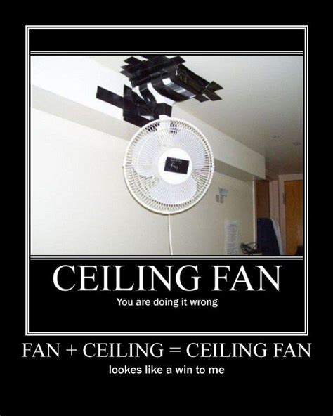 Ceilingyou Are Doing It Wrongfan Ceiling Ceiling Fanlookes Like A