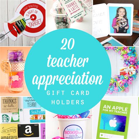 Fun Ways To Give T Cards For Teacher Appreciation Its Always Autumn