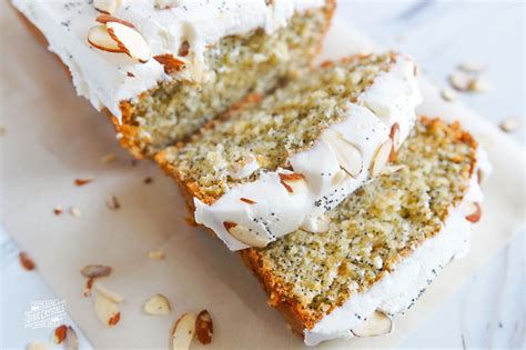 almond poppy seed loaf cake dixie crystals recipe loaf cake southern praline cake desserts