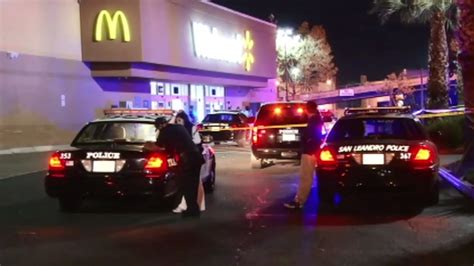 Two alleged shoplifters in custody after shooting at a Walmart in San 