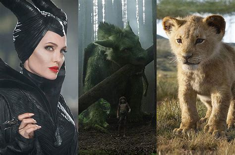 Every Disney Live Action Remake Ranked From Worst To Best