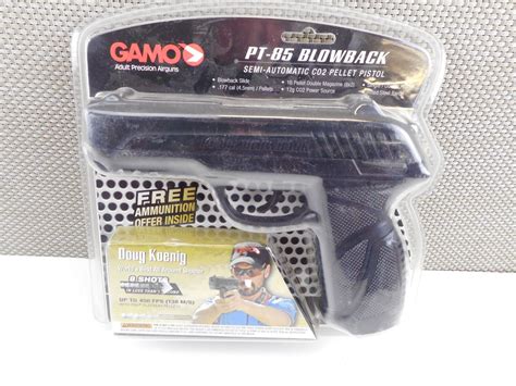 Gamo Pt 85 Blowback Pellet Pistol