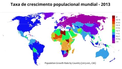Crescimento Populacional Mundial Planos De Aula 8ano Geografia