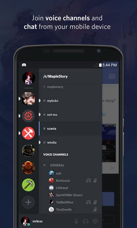 Discord Chat For Gamers Apk Free Android App Download Appraw