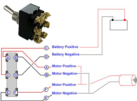 Maybe you would like to learn more about one of these? 6_terminal_Toggle_Diagram in 2021 | Electronic schematics ...