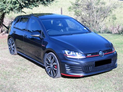 Used Golf Vii Volkswagen Golf 7 Gti 20 Tsi Dsg 2016 On Auction Pv1028695