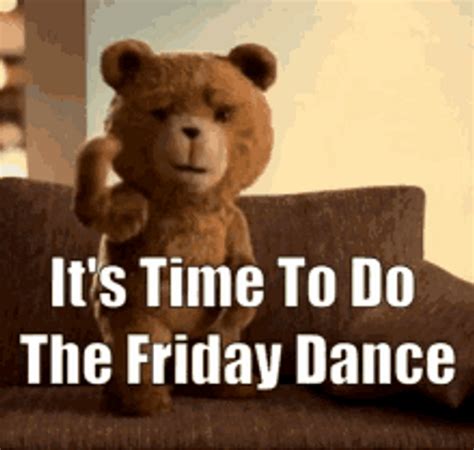 Baby Girl Happy Friday Dance Work Meme 