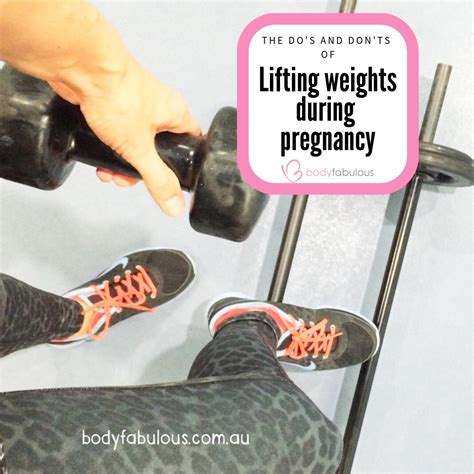 Can I Lift Weights During Pregnancy Bodyfabulous Pregnancy Womens